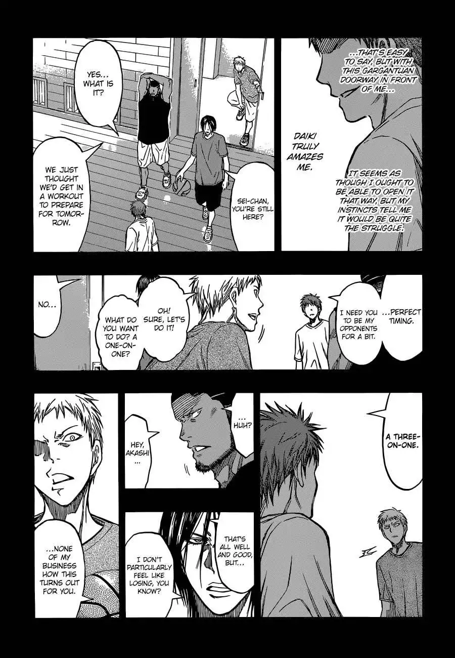 Kuroko no Basket Chapter 260 4